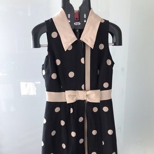 Polka dot dress
